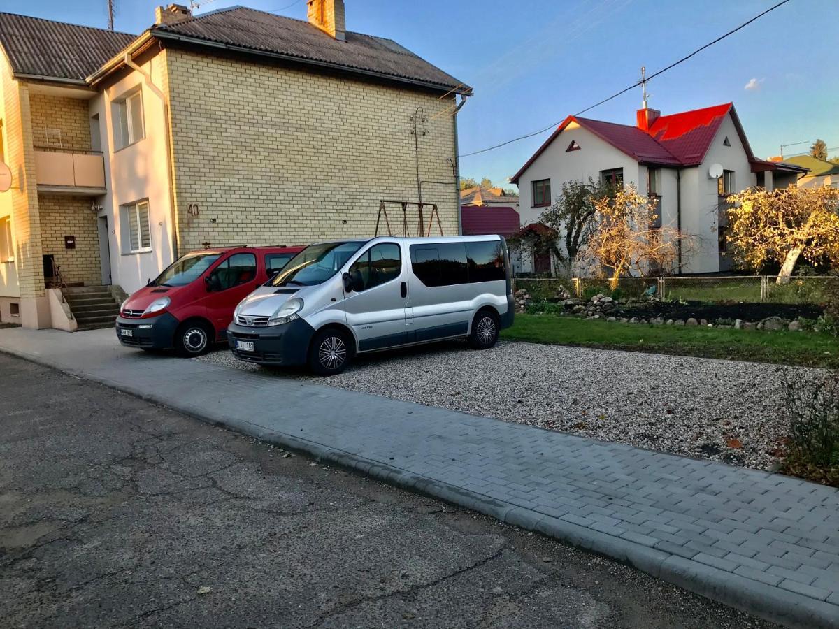 River Park Apartments Ukmergė מראה חיצוני תמונה